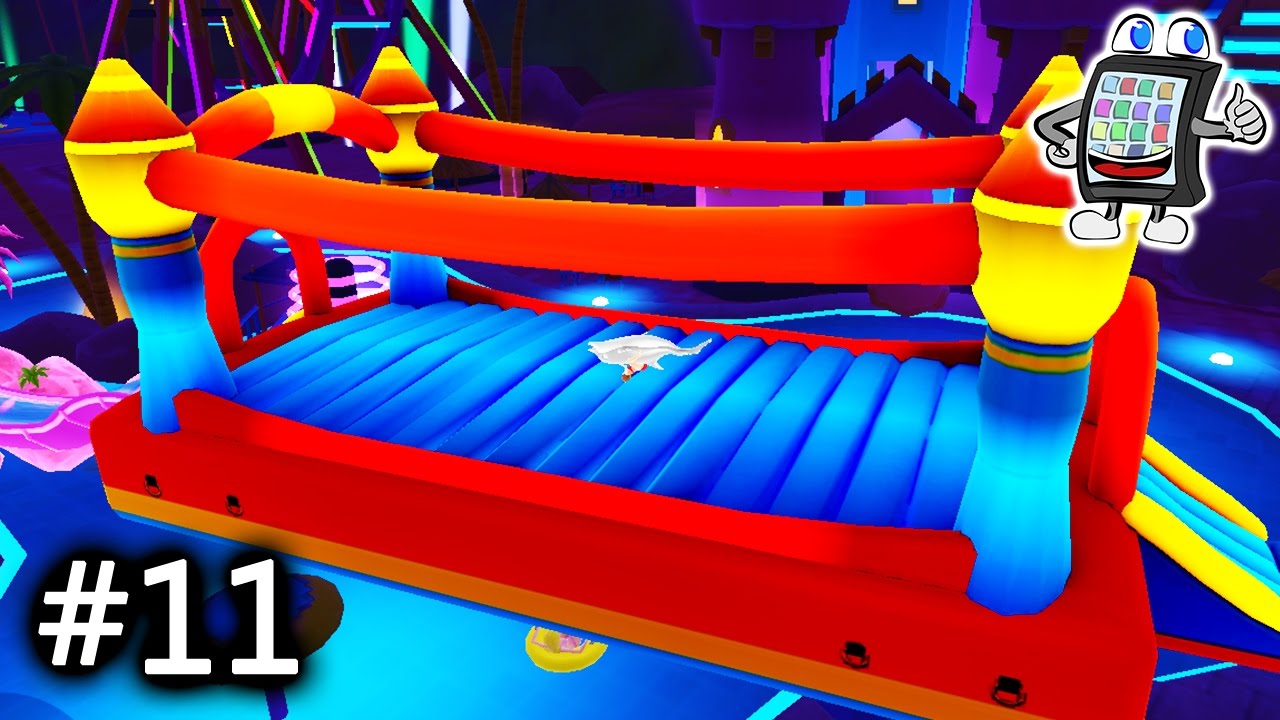 UPHILL RUSH #11 App deutsch | AUF HÜPFBURG RUTSCHEN?! WAS GIBT ES BESSERES | Spiel mit mir Games