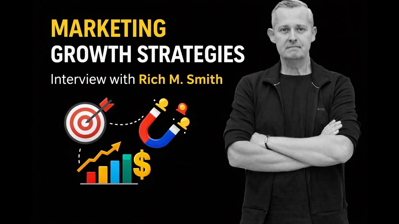 #495 Marketing Growth Strategies for Modern Business | with Rich M. Smith and Niels Brabandt