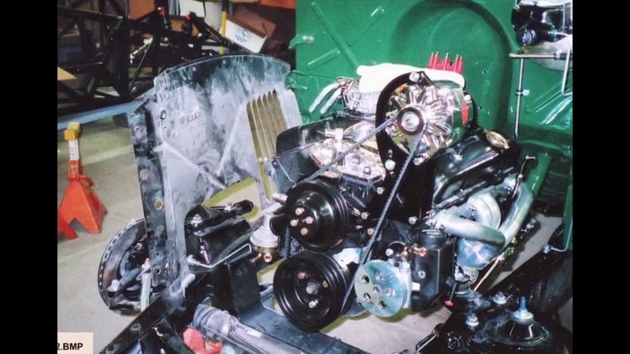 My 46 Chevy modified truck build