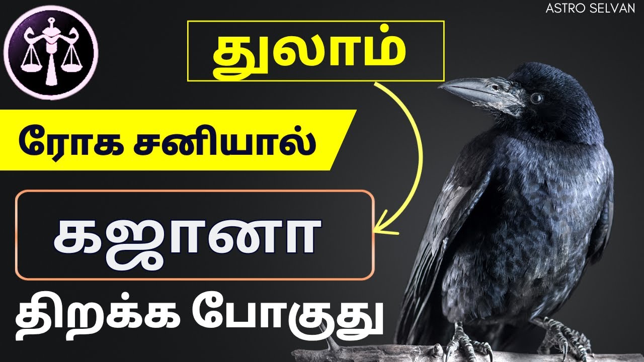 2025 ல் ரோக சனி வாழ்க்கையை மாற்ற போகுது | #thulam #thulamrasi #thularasi #sanipeyarchi #astrology