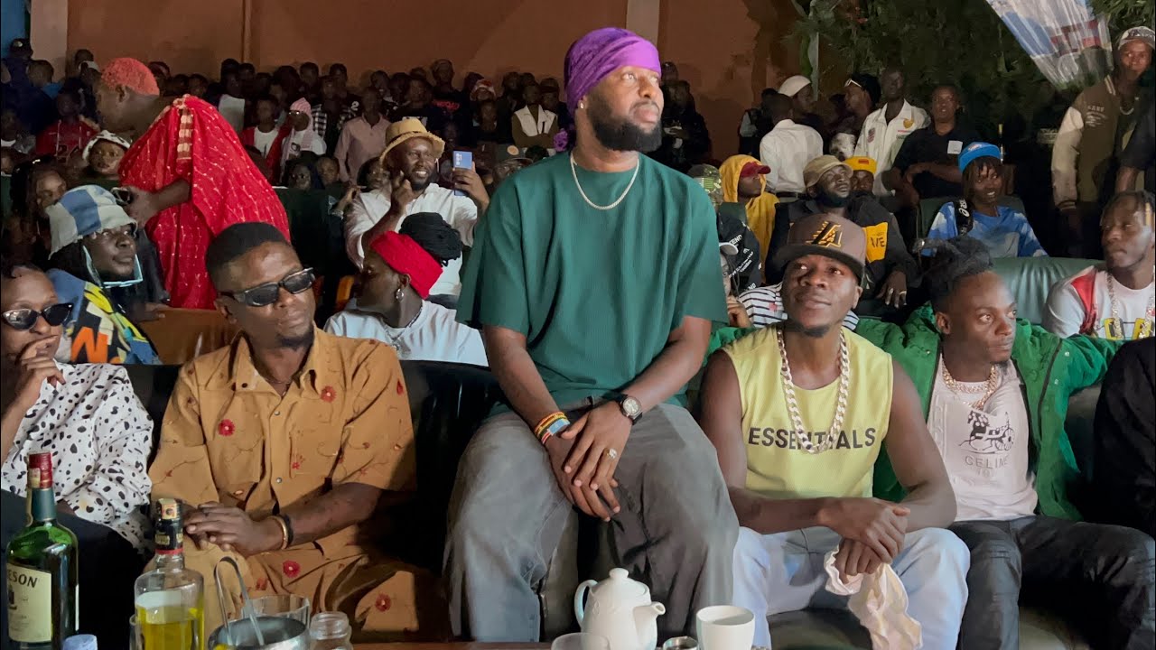 Kalifah Aganaga, Alien Skin, Eddy Kenzo & Coco Finger Bakyekoze ku Federation Jam Session