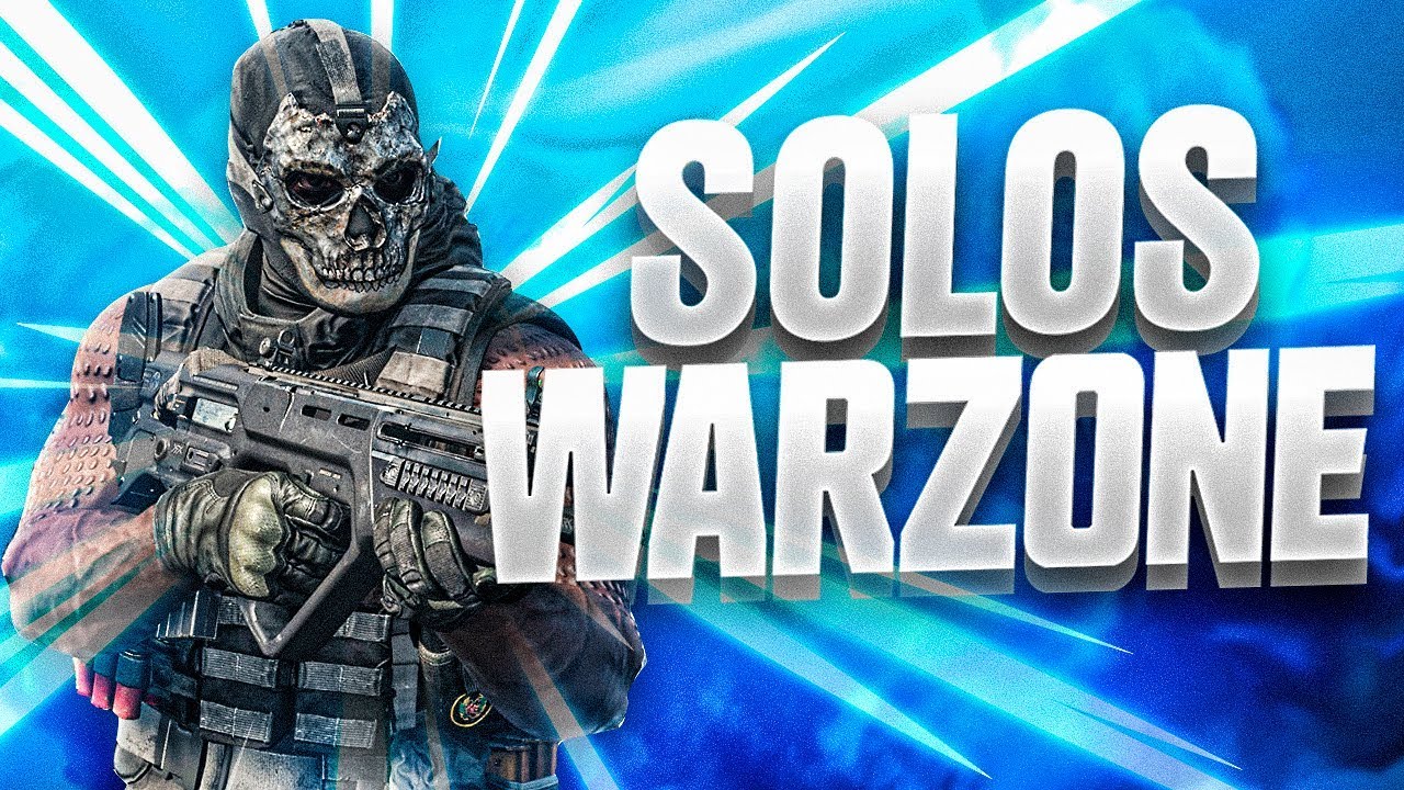MI PRIMERA VEZ EN SOLOS *NUEVO MODO* CALL OF DUTY WARZONE