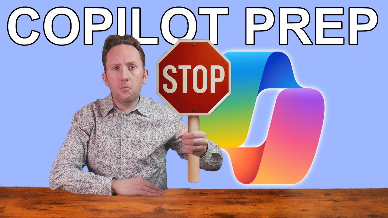 Copilot for Microsoft 365: Prep to do BEFORE you buy