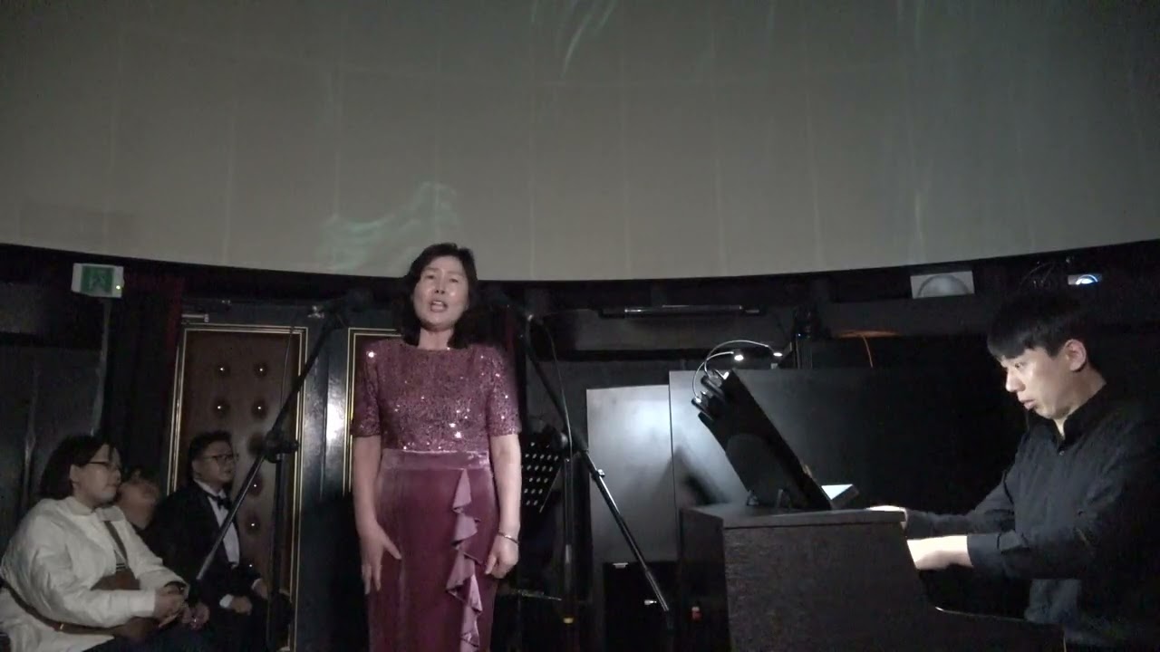 마중 ------허림 시 윤학준 곡------- 소프라노 김연주