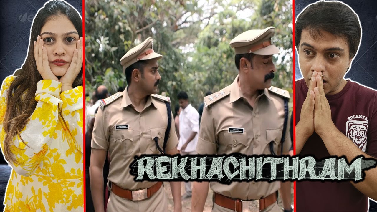 REKHACHITHRAM INTRO SCENE REACITON | ASIF ALI | SHW VLOG