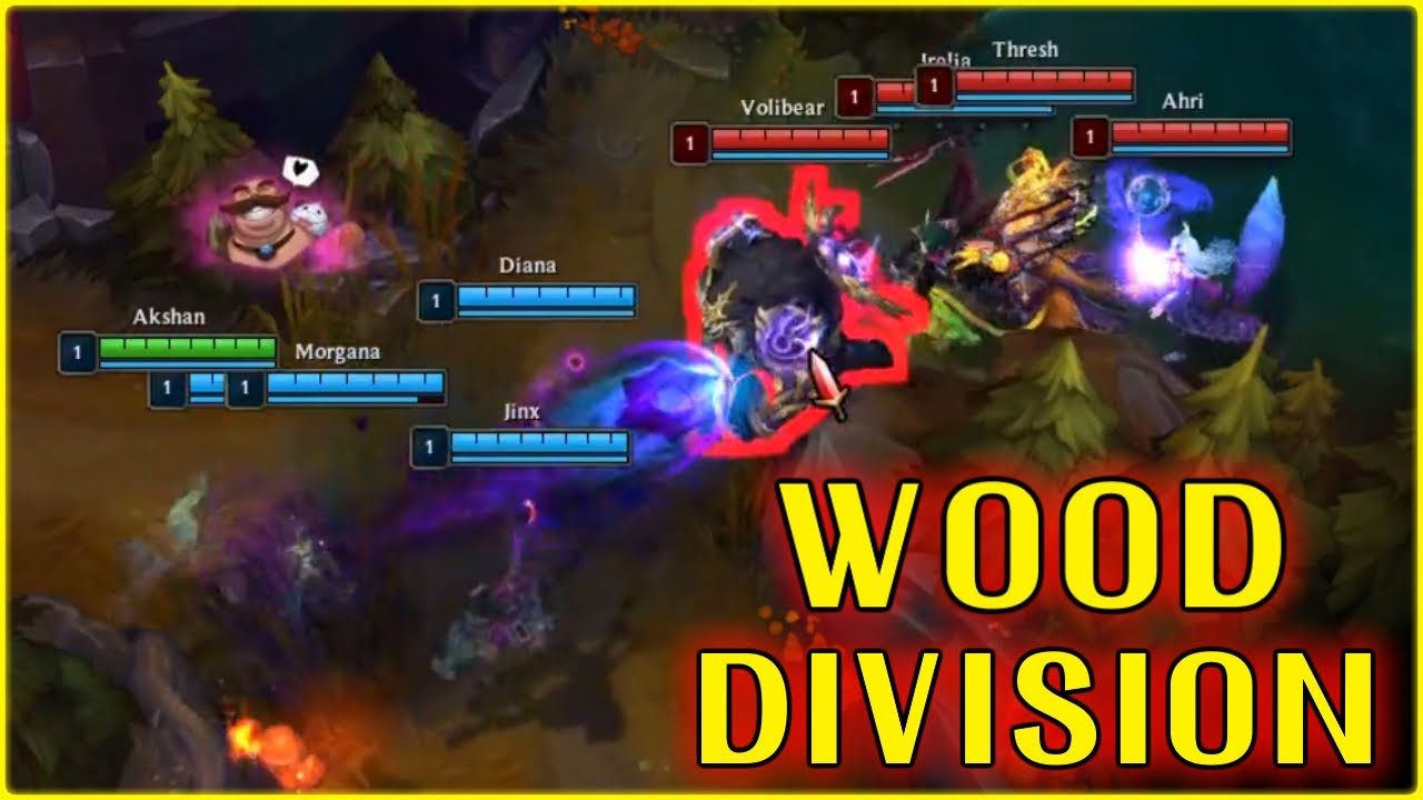 WOOD DIVISION LOL FUN Moments 2025 #356