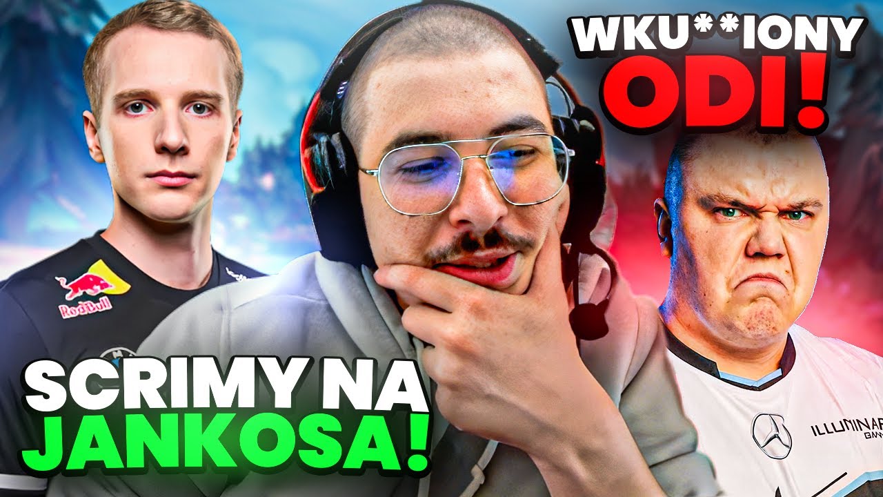 TRENING na JANKOSA :O NIGDY nie było WIĘKSZEGO tryhardu | Forsaken vs NORD Esports
