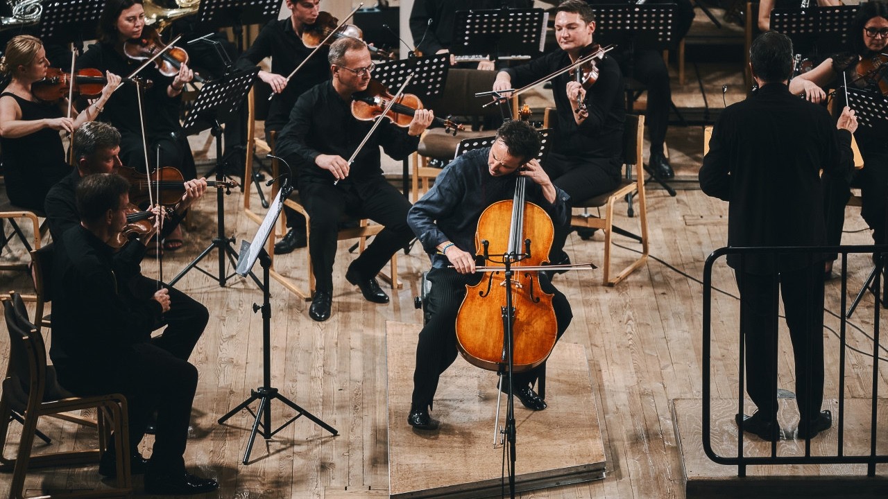 Jean-Guihen Queyras in Ukraine