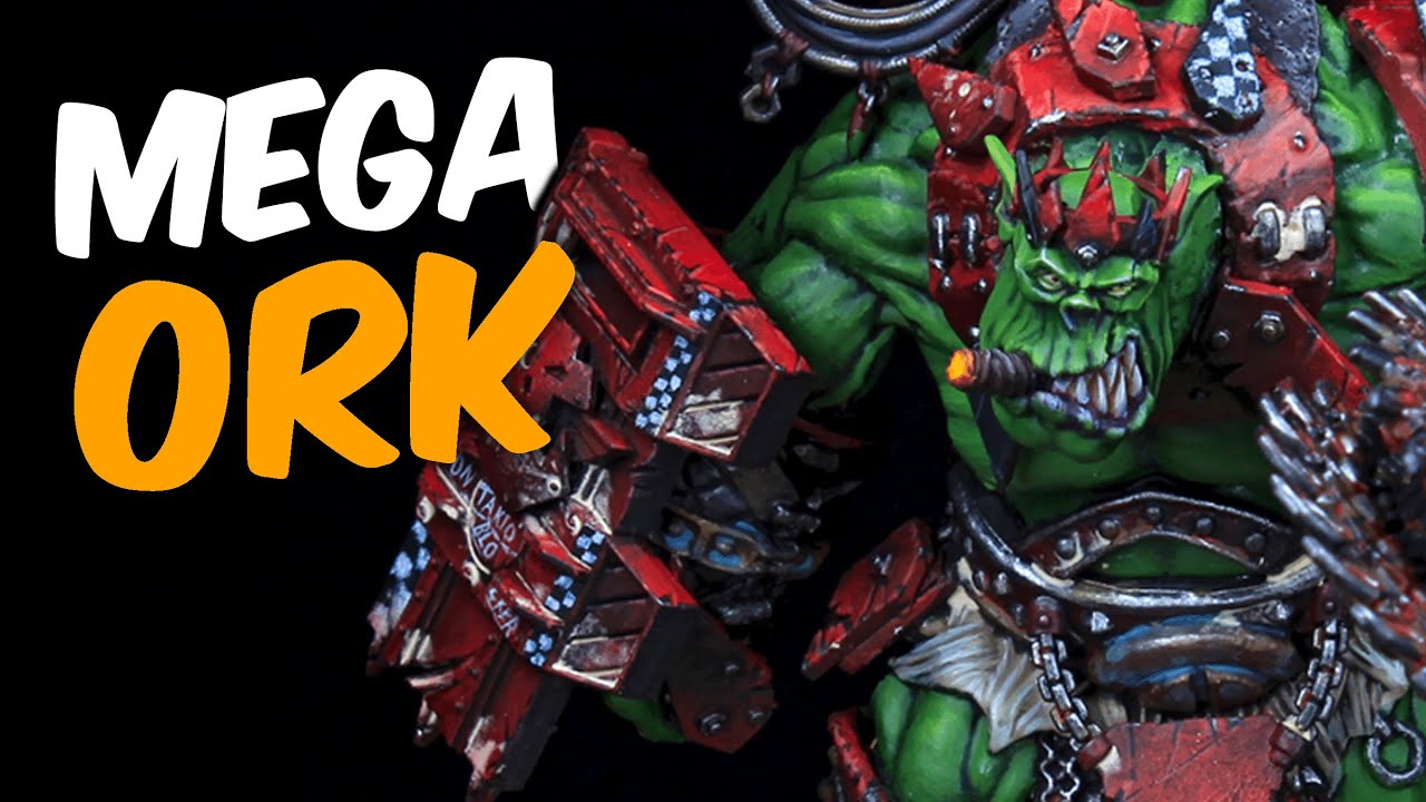 World's Most Orky Custom Mega War Boss