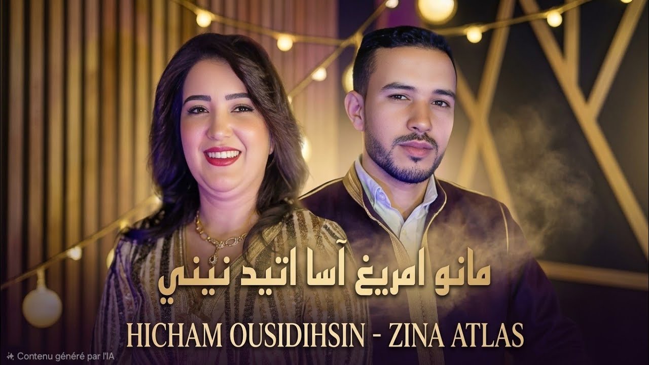 MANO AMIRIGH ASSA ATID NINI - Hicham Ousidihsin et Zina atlas  مانو امريغ آسا اتيد نيني 