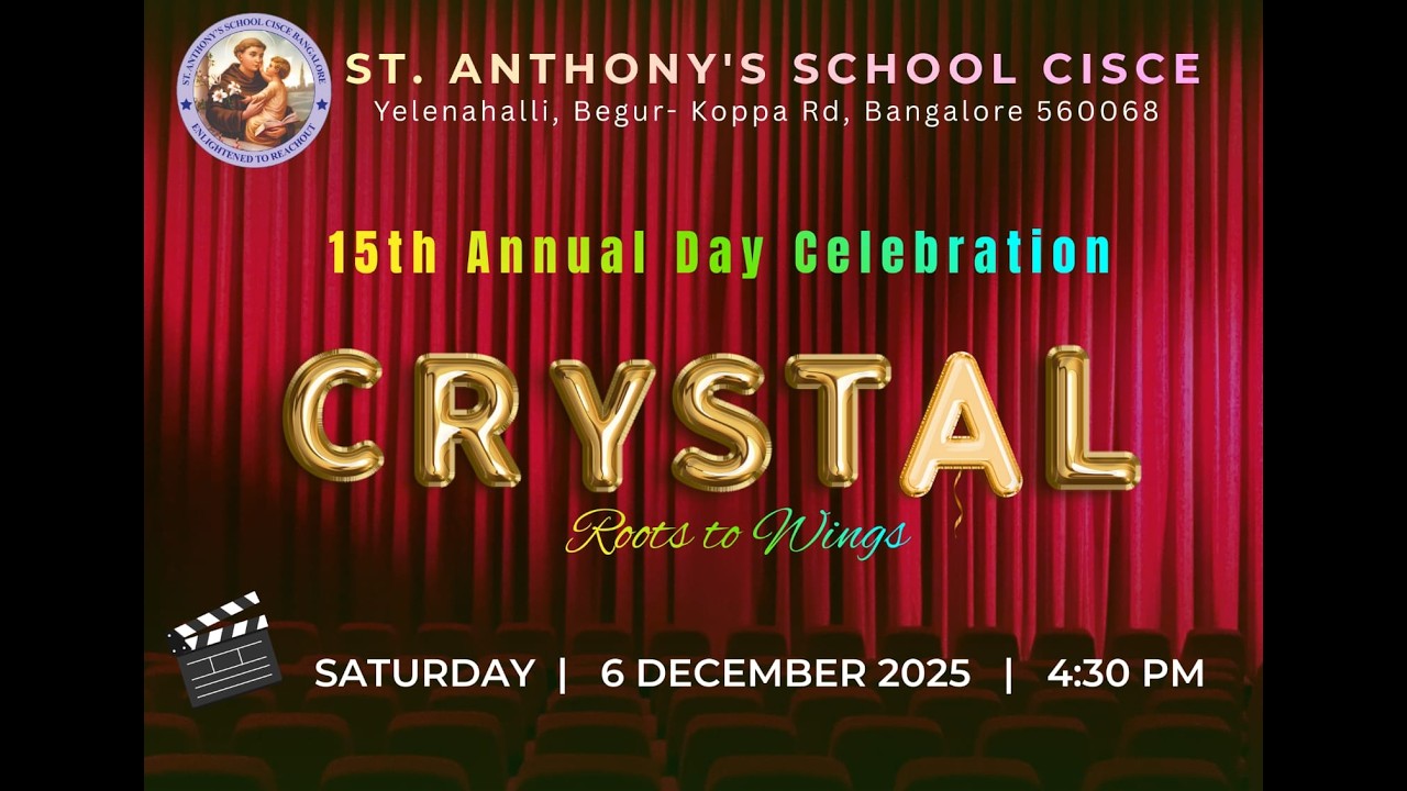 ✨ CRYSTAL💎 Celebrating 15 sparkling years!