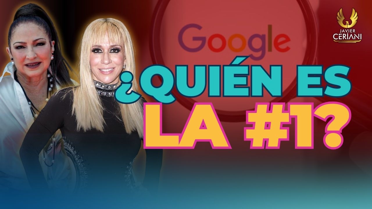 Noelia es la mujer más exitosa del momento y Google asegura que es Gloria Estefan,quién está detrás?