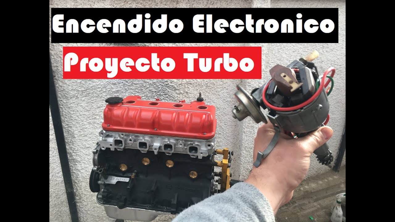 🚩PROYECTO TURBO🚀Como instalar encendido electrónico en un distribuidor con platinos (FUNCIONA)