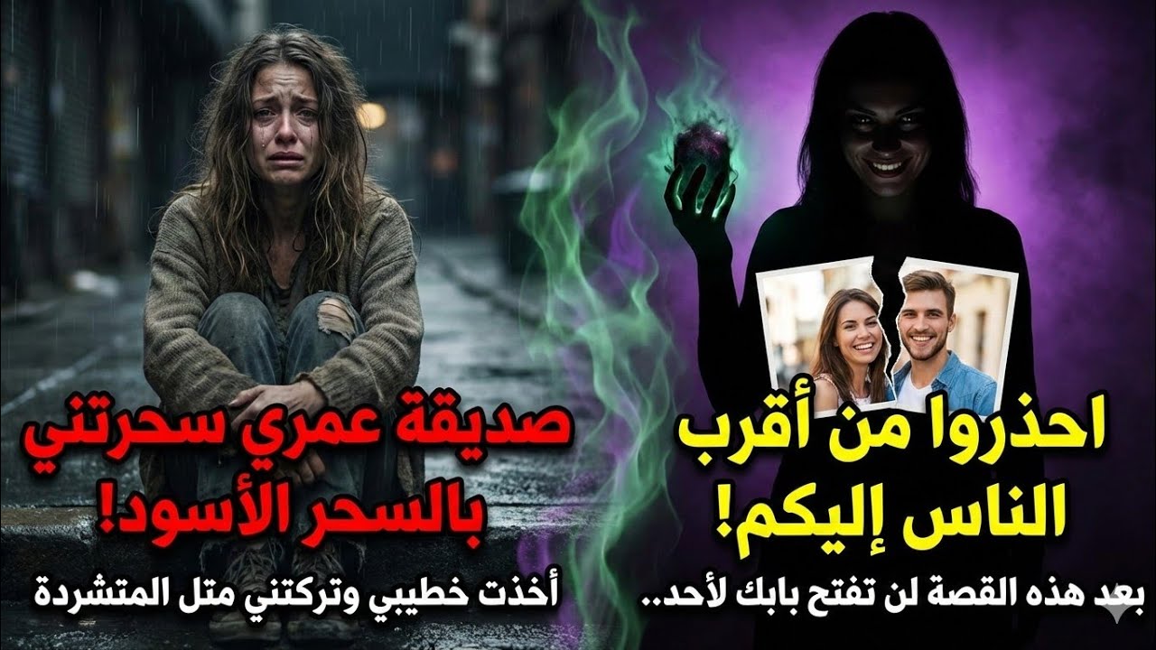 بعد هذه القصة لن تفتح بابك لأحد.. كيف دمر السحر حياتي؟