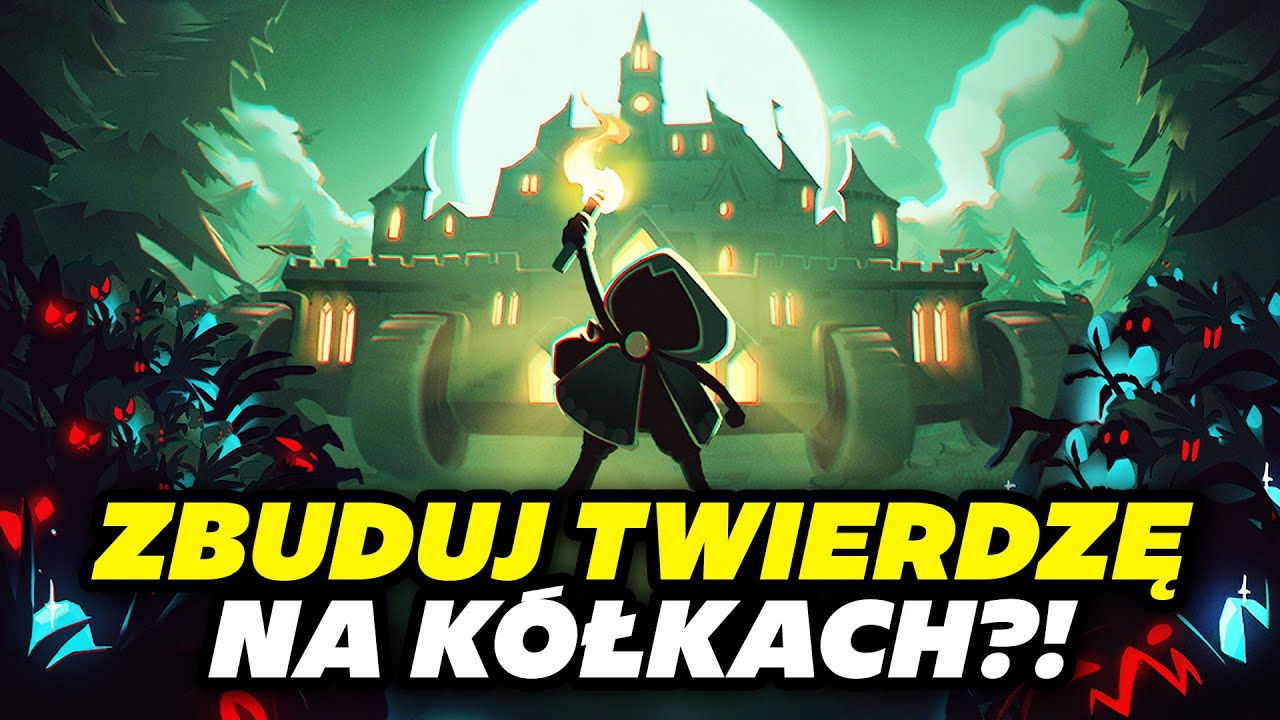 W tej grze budujesz JEŻDŻĄCY ZAMEK! - Monsters are Coming!