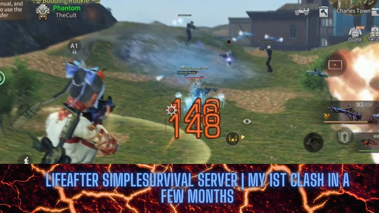 LifeAfter SimpleSurvival Server | My first clash in a few months
