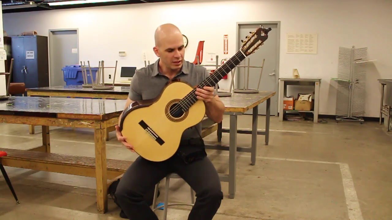 Dr. Isaac Lausell talks about Aiersi Guitars