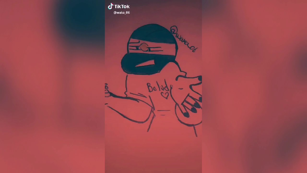 Tik tok countryhumans Perú