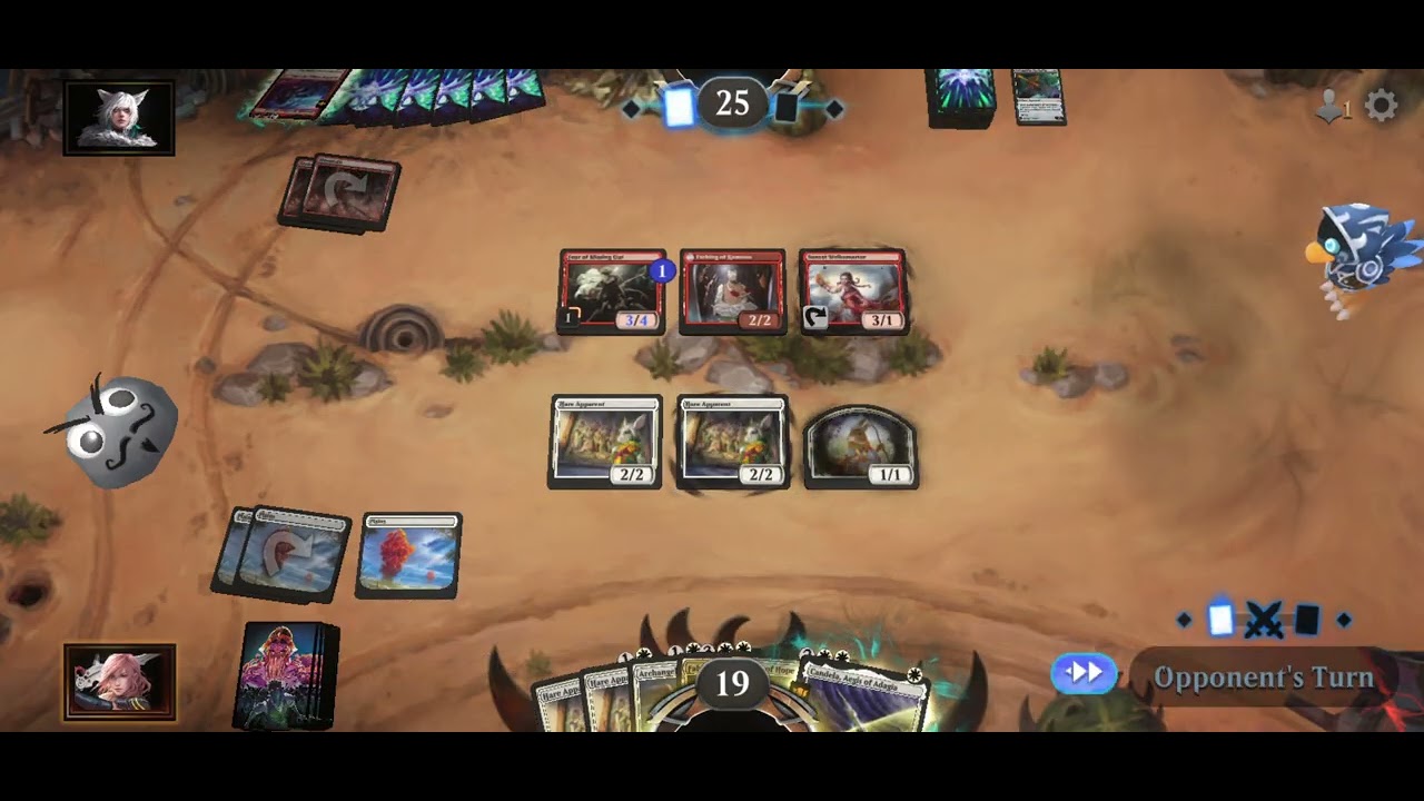 MTG ARENA ● Midweek Brawl EOE ● Hare Apparent VS Tannuk - Game 1 - POROTO