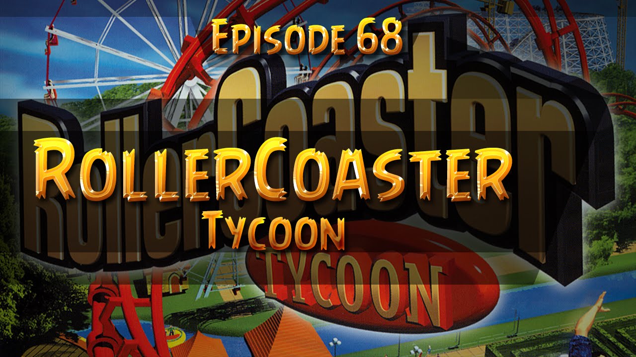 Let's Play RollerCoaster Tycoon Gameplay Walkthrough Part 68 Thunder Rock [1/2]