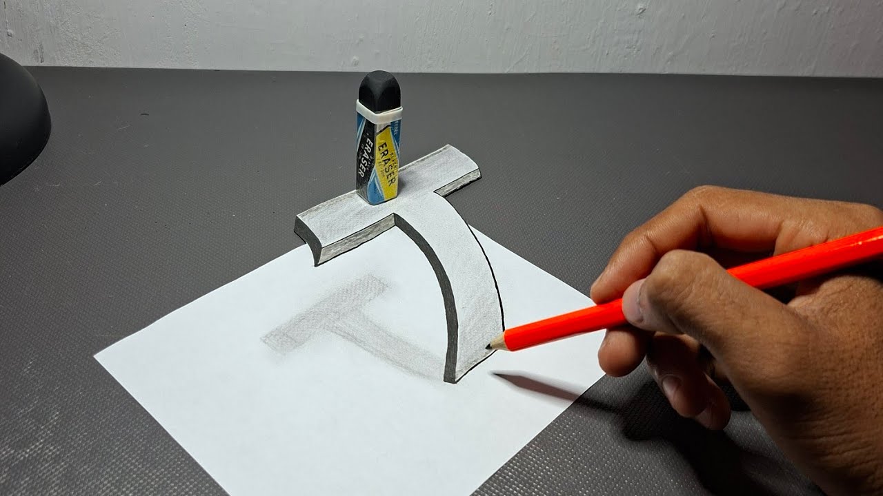 Who says it's hard to T 3D Floating various forms of illusion
