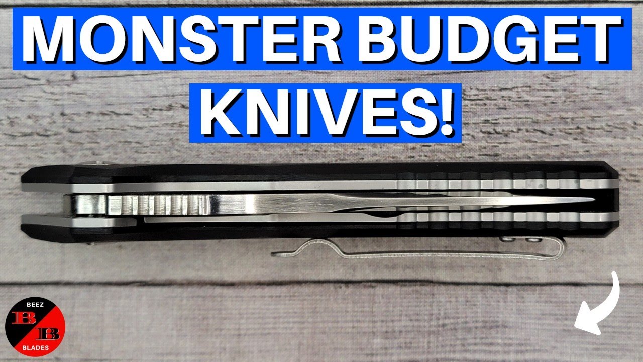 MONSTER KNIVES $25 - $30!