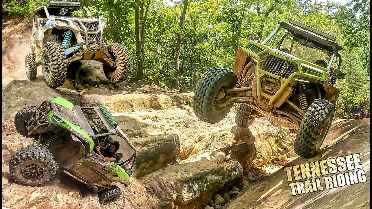 Tennessee SXS/UTV Trail Riding - Polaris RZR XP, Turbo R, Can-Am Maverick Sport, Kawasaki KRX 1000