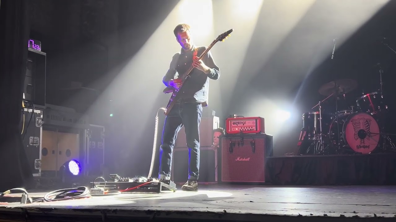 All Them Witches 'Everest' featuring Ben McLeod at Thalia Hall in Chicago, IL USA - 12.6.25