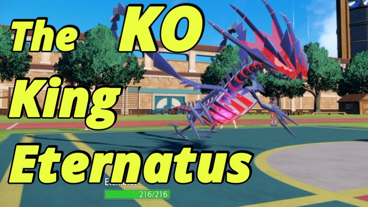 Eternatus Destroying Ranked Battles! Pokemon Champions Prep