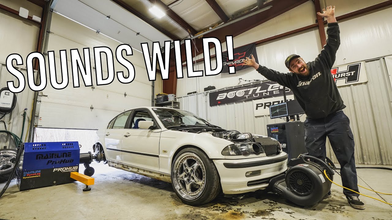 Brian’s LS2 E46 FINALLY gets TUNED!!