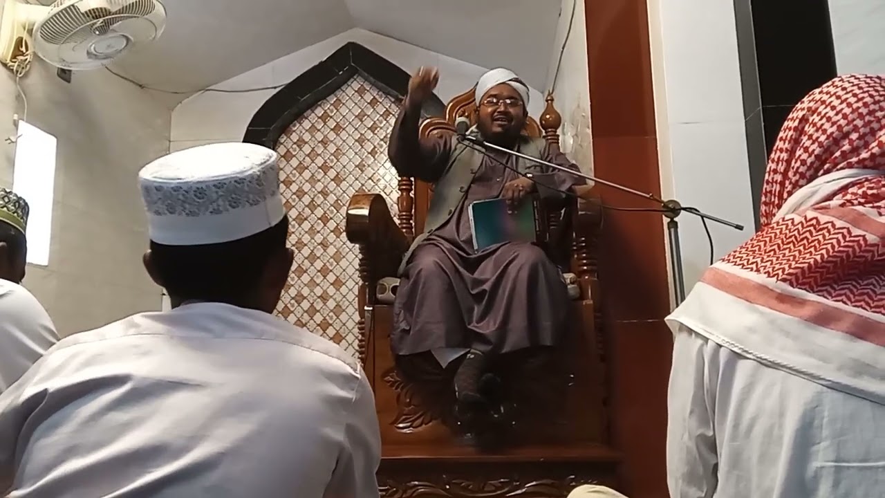 জুমার বয়ান 