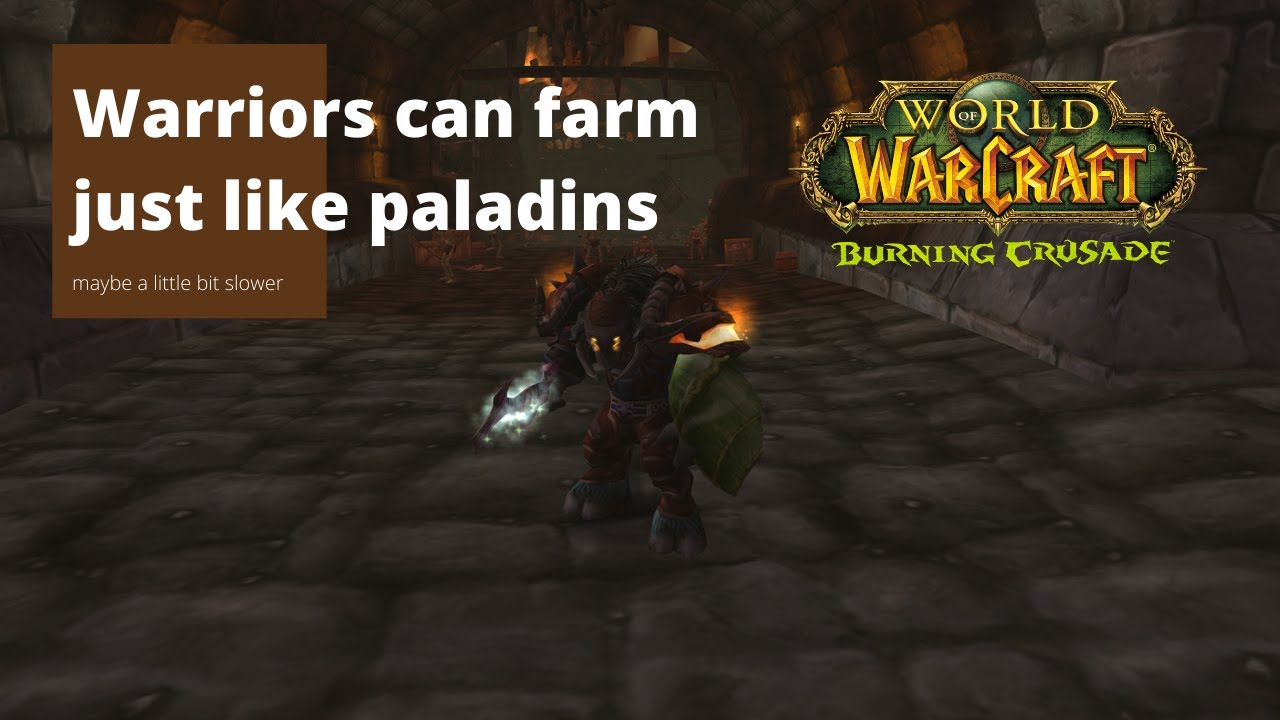 TBC - Prot Warriors Can AoE Farm