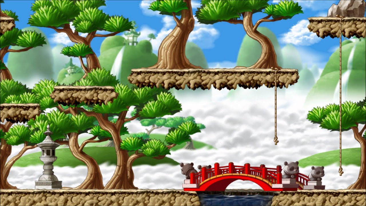 [MapleStory BGM] Mu Lung Forest
