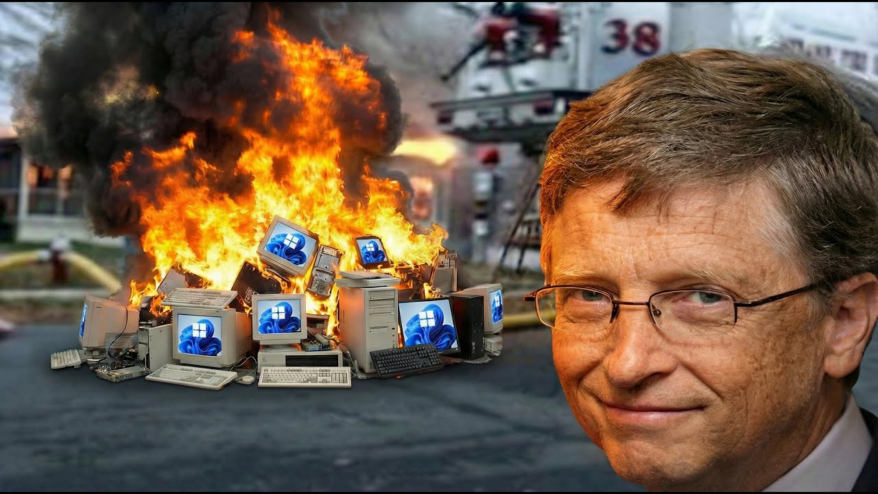 Microslop Releases EMERGENCY Patch After Windows 11 Update DISASTER! | Clownfish TV