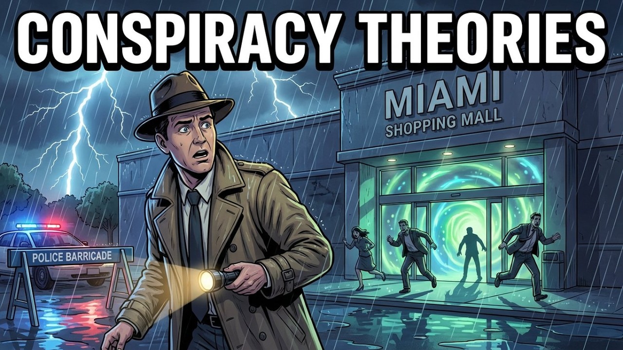 The Truth Behind The Miami Mall Incident... | Conspiracy Theories