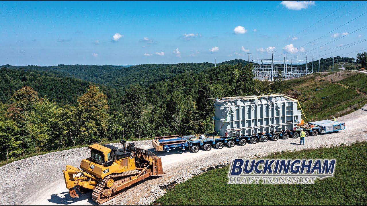 Transformer Delivery (4 of 4) - Final Miles