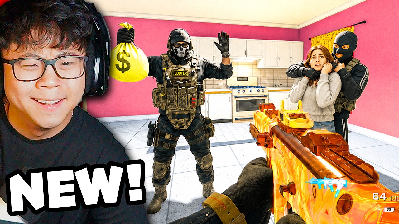 Warzone added a NEW MODE and it's AMAZING.. (BO7 Warzone)