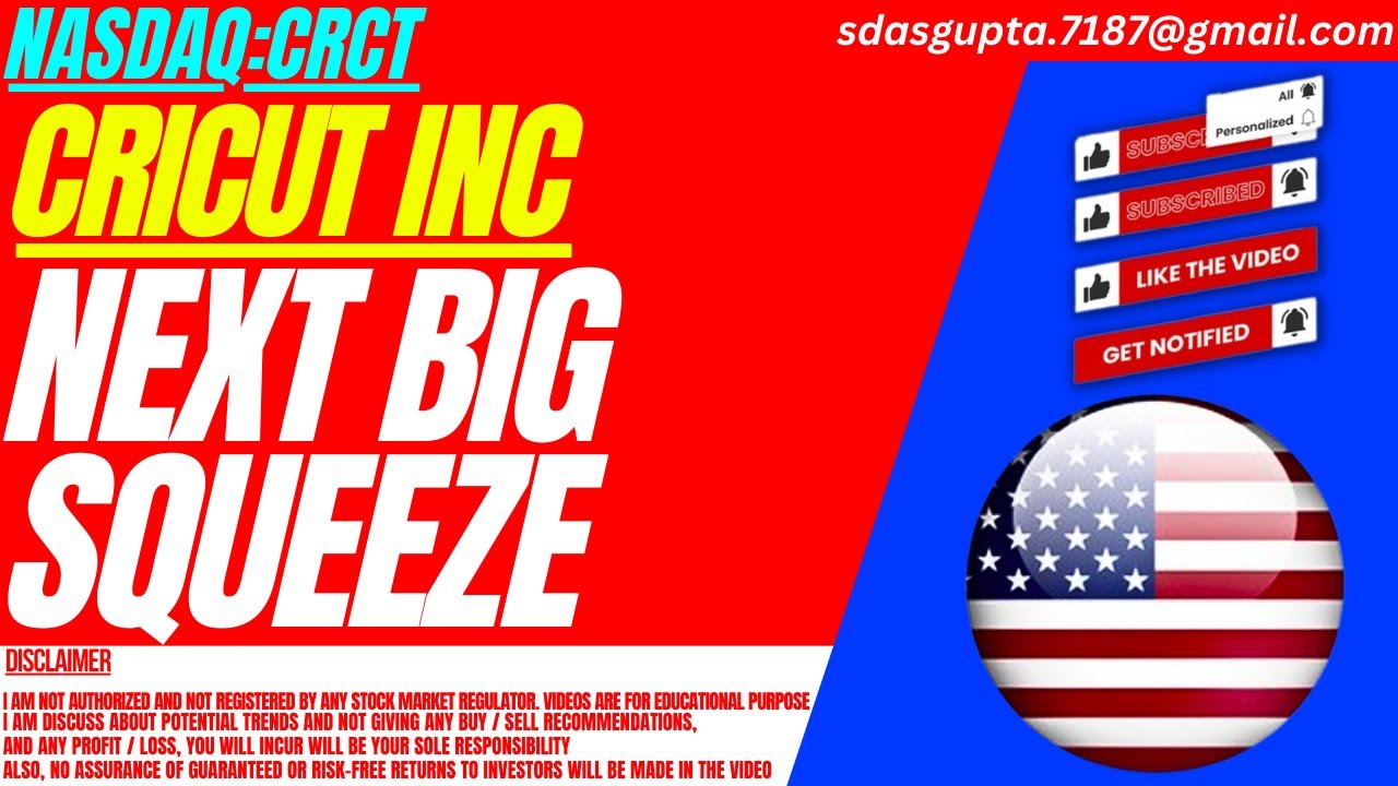 NEXT BIG SQUEEZE : CRCT STOCK ANALYSIS | CRICUT INC STOCK