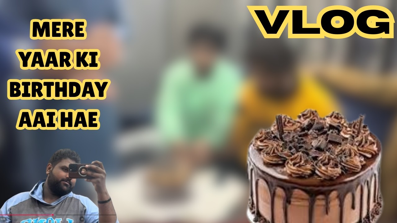 MERE YAAR KA CAKE KAT GYA RAMDAN ME