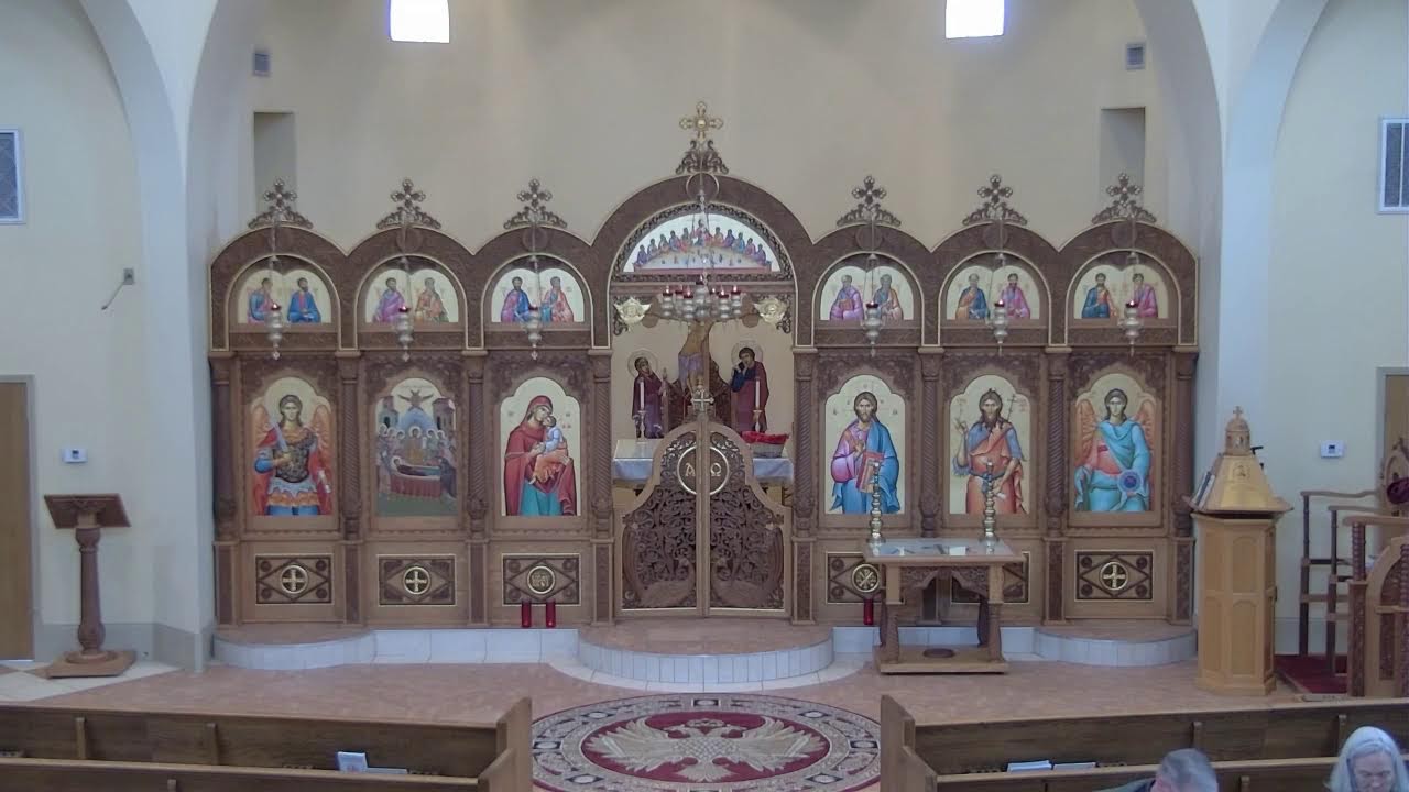 Saturday of the Souls (February 14, 2026)