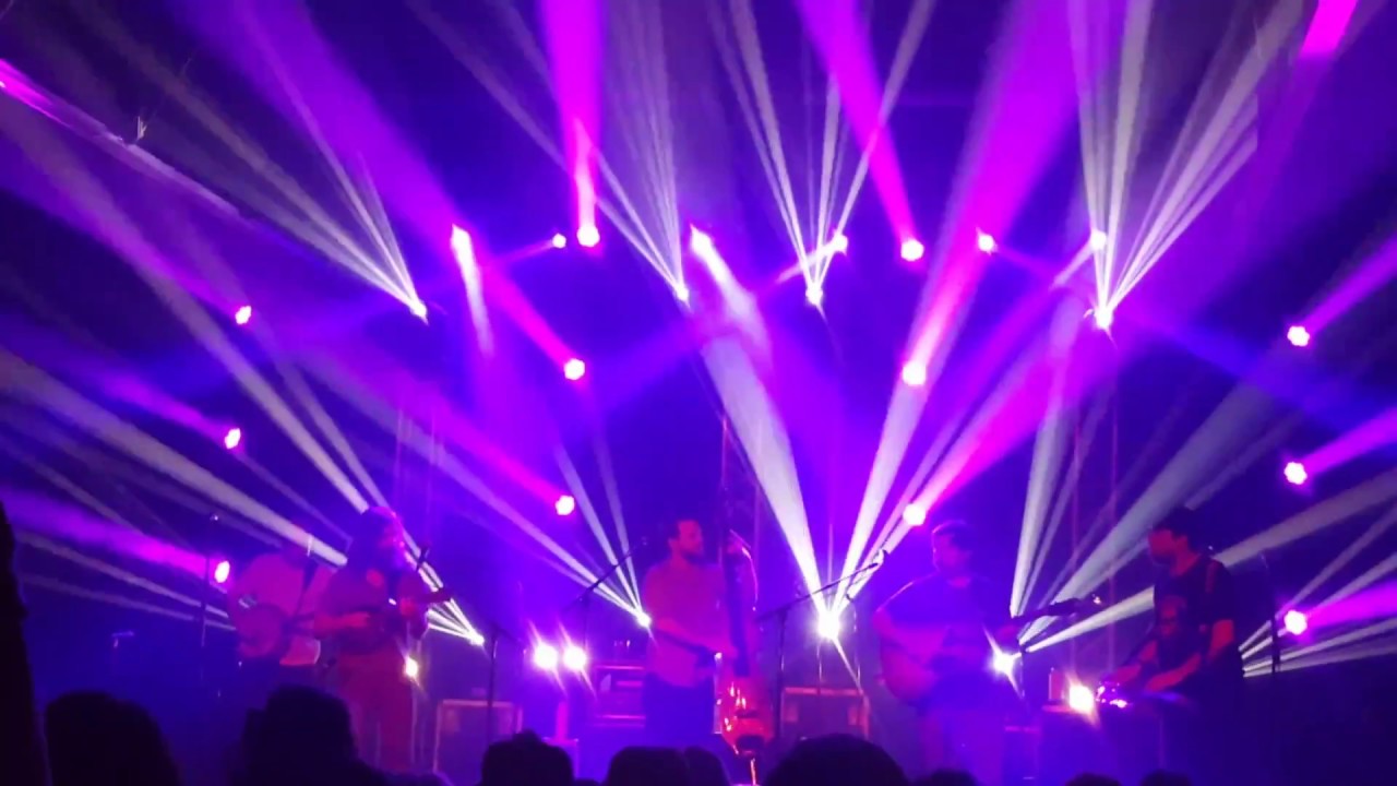 Greensky Bluegrass - Where The Streets Have No Name