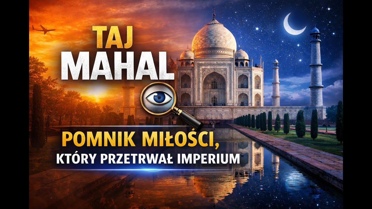 Taj Mahal – pomnik miłości, który przetrwał imperium