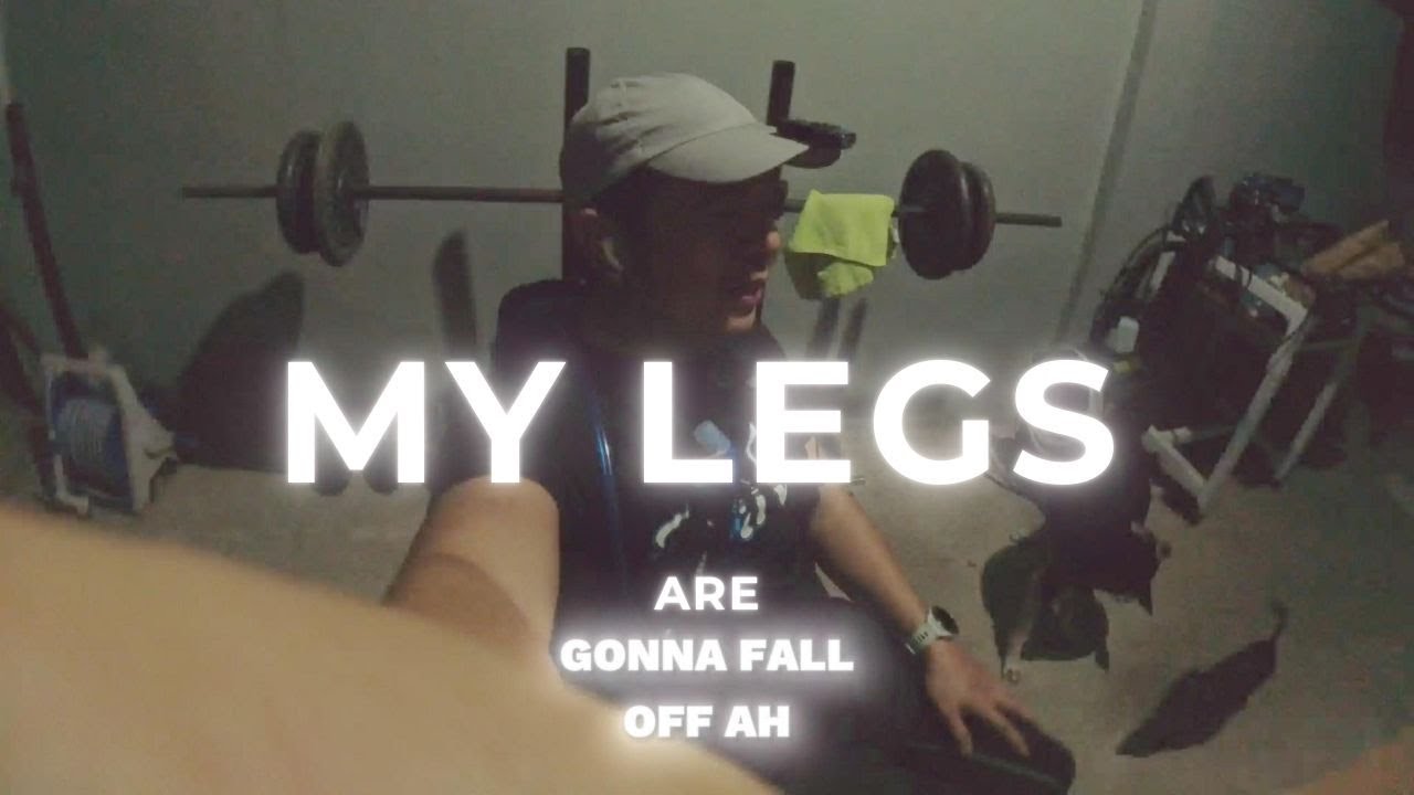 My Legs Felt Like Cr*p