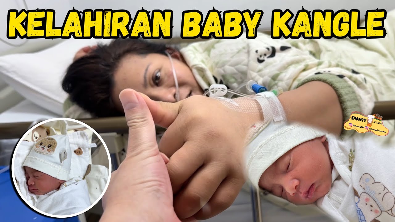 MENYAMBUT KELAHIRAN BABY KANGLE KE DUNIA, AKHIRNYA KELUARGA KITA JADI MAKIN RAME! 🥹❤️