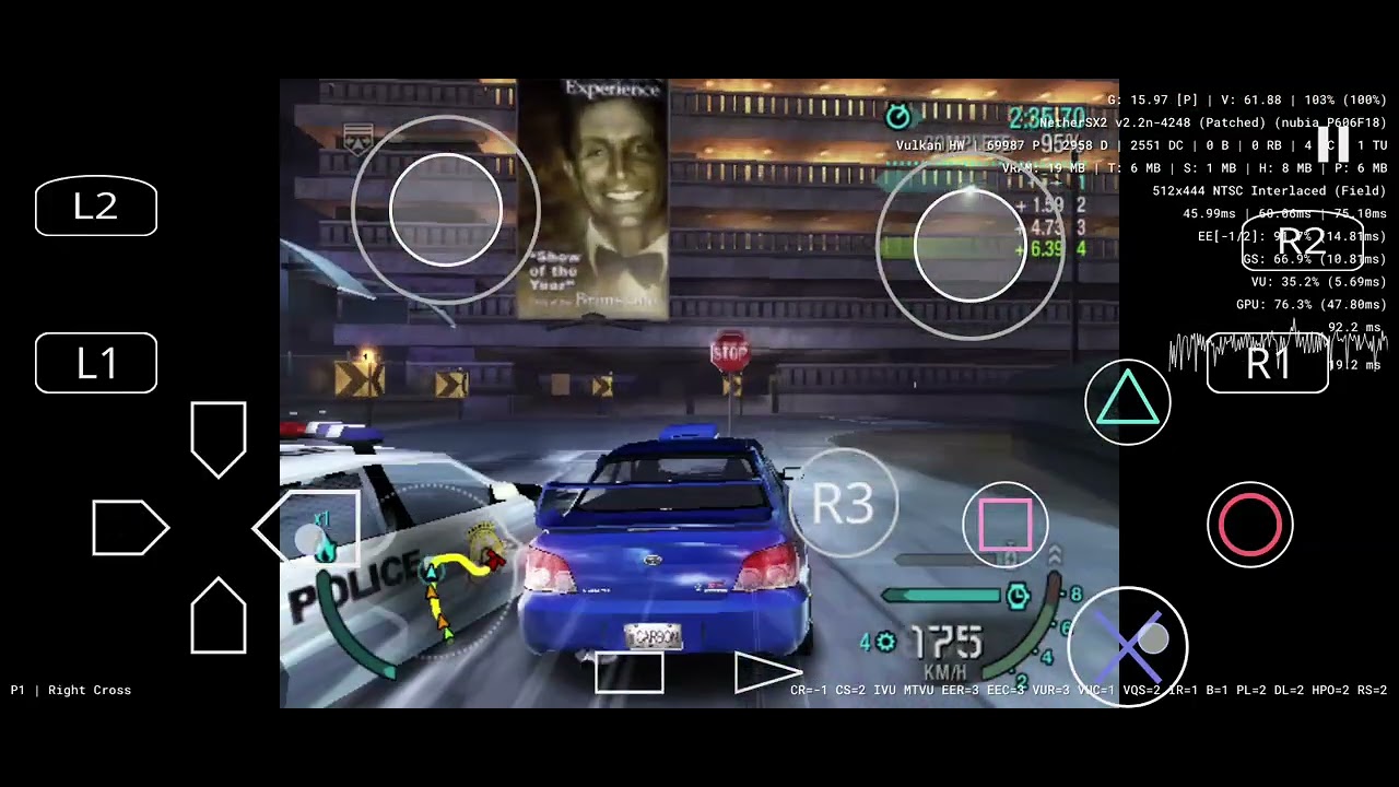 NEED FOR SPEED™CARBON#8(PART2 OF3) WAIT FOR IT (SUBARU IMPREZA STI)