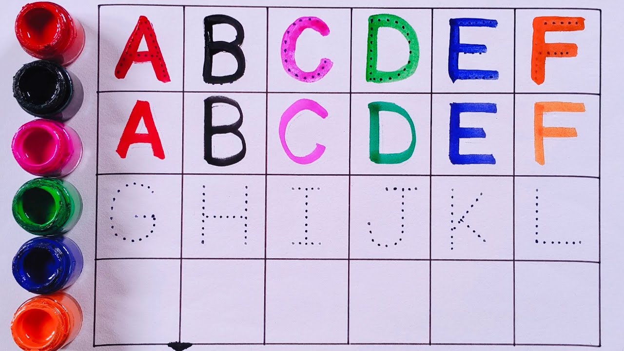 A to Z kids learn, Abcd rhymes, A for Apple B for Ball C for Cat, Toddlers learning videos, 150