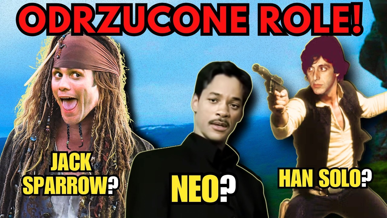 Kultowe Role, Kt&oacute;re Odrzucili Znani Aktorzy!