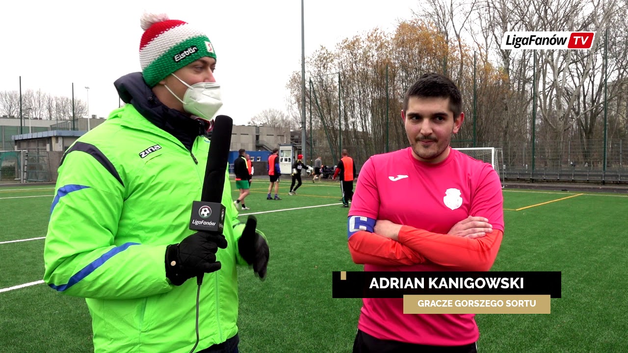 Wywiad - Adrian Kanigowski (Gracze Gorszego Sortu)