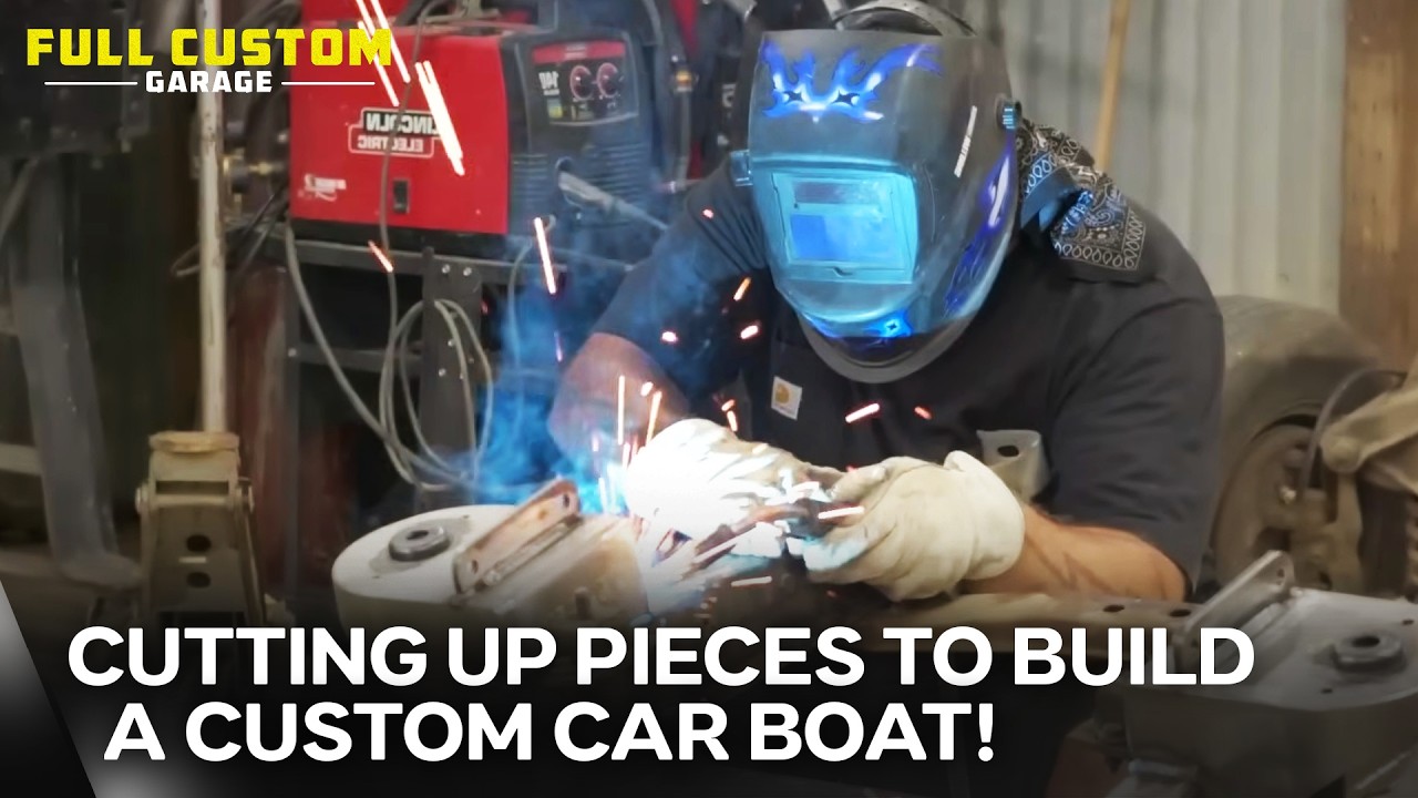 This Vehicle Has A Vibrant Design! | Full Custom Garage