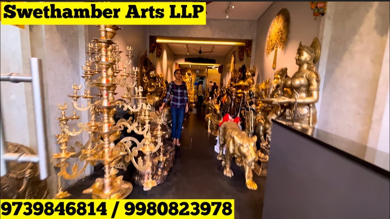 Wholesale Brass Items || Brass Idols || Handicrafted Items || Brass Statue Wholesaler || Pooja Items